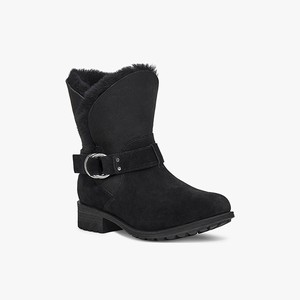 Ugg Bodie Women All-Weather Boots Black (7523XGPFE)